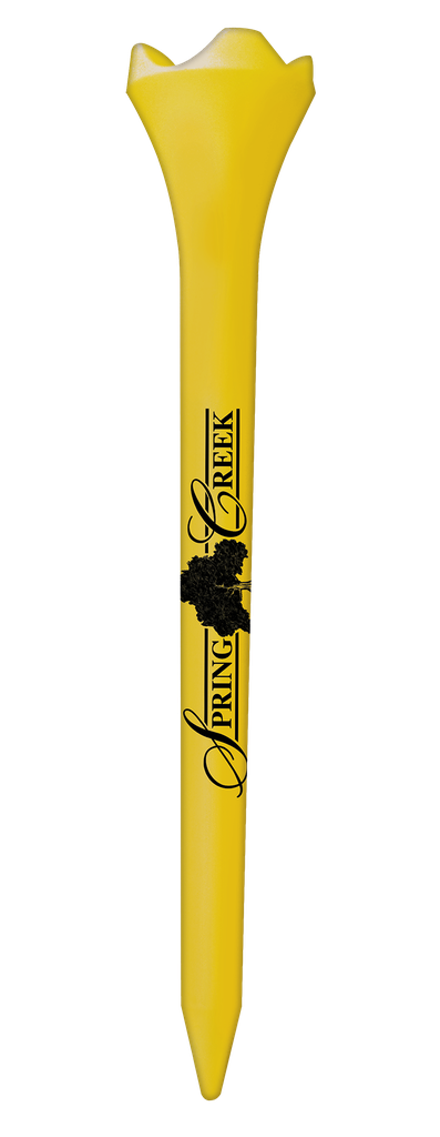 ​​Imprinted 234 Performance Plastic Tees - 1color shank