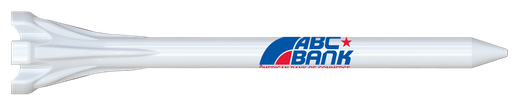 Zarma Flytee 2 3/4&quot; - Imprinted (1,000)