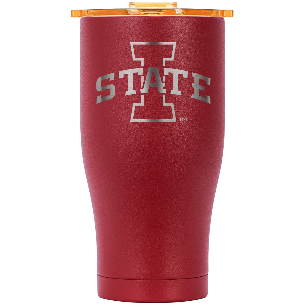 ORCA Chaser 27 oz. Crimson/Gold Laser Etched Iowa State