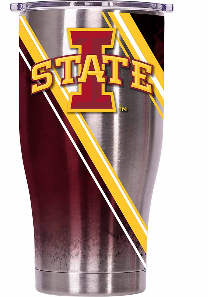 ORCA Chaser 27 oz. Double Stripe Wrap Iowa State