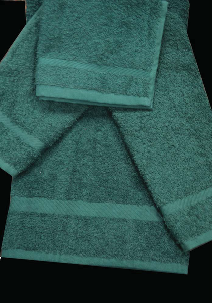 12X12 Bleach Guard Hand Towel Navy- Dozen