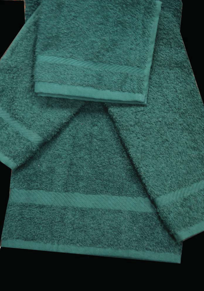 Bleach Guard 12X12 Hand Towel - Dozen - Color Navy