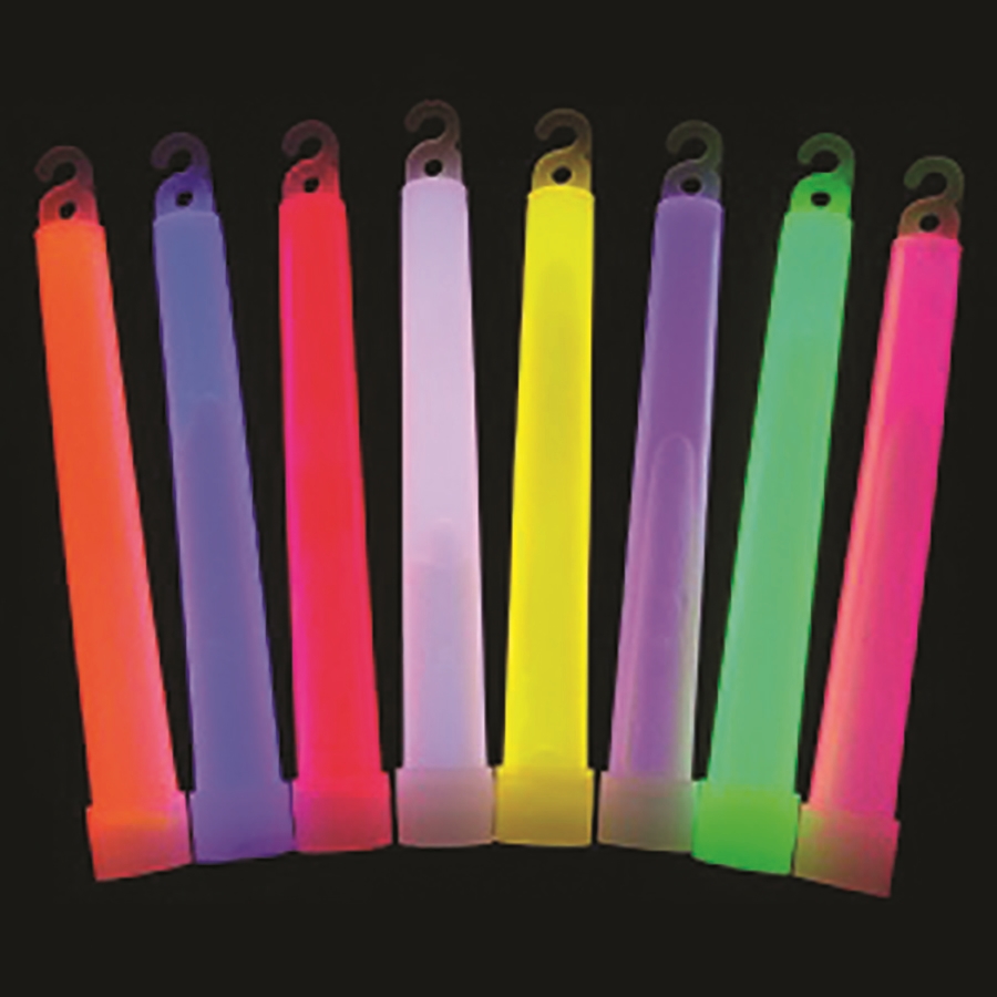 ​​6" Glow Sticks for Night Golf