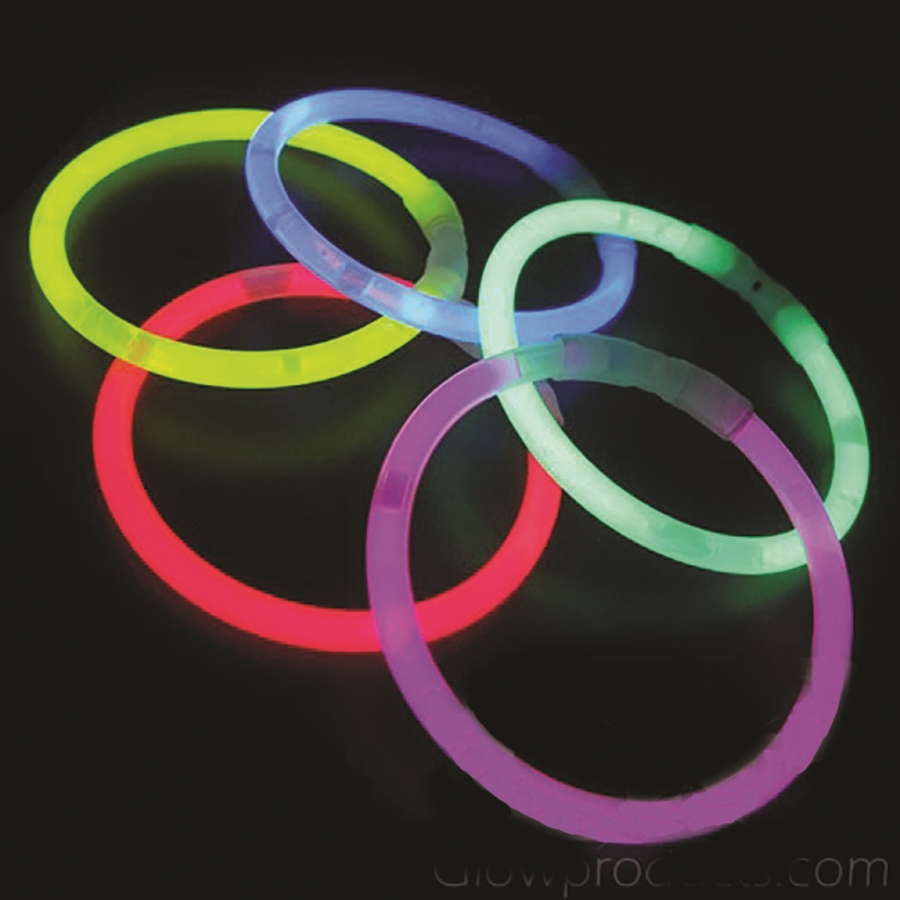 ​​Glow Bracelets for Night Golf