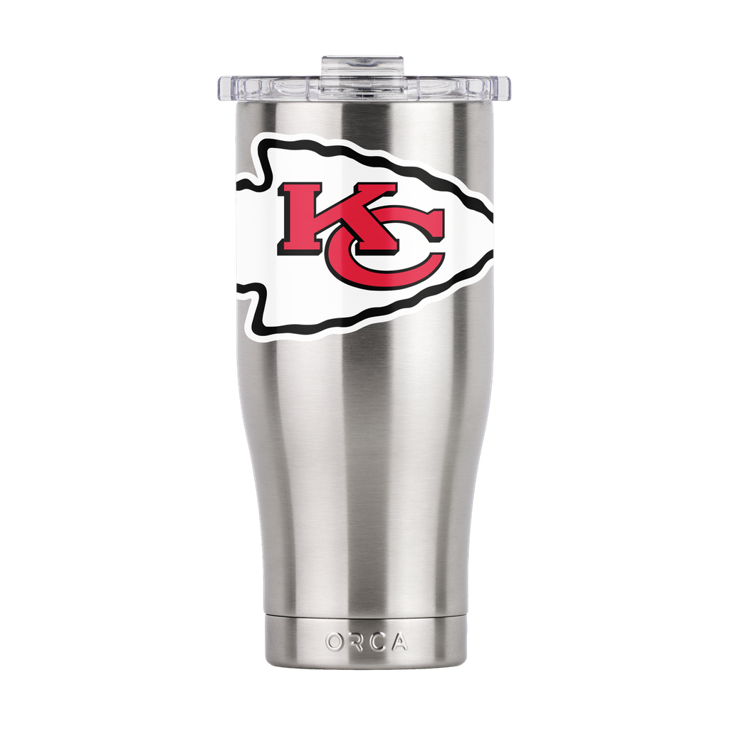 ORCA Chaser 16 oz. Stainless Large Logo Kansas City Chiefs