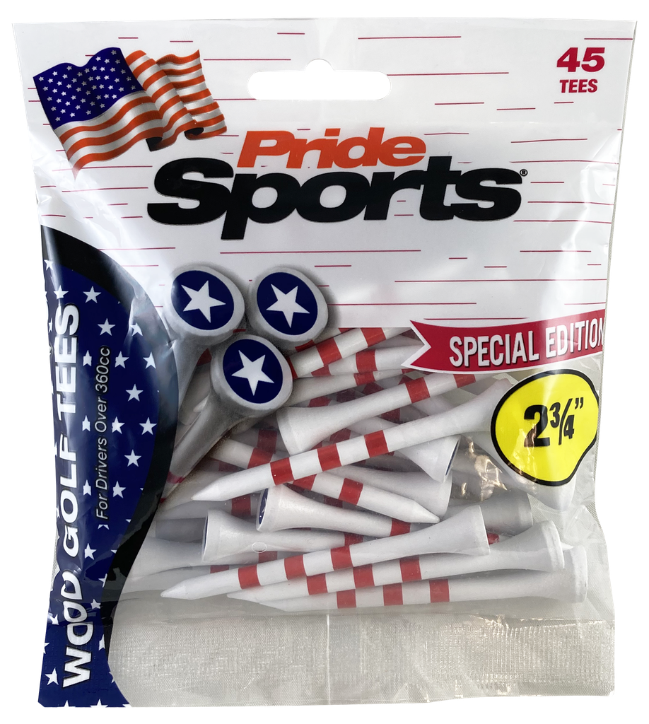 Bag of 45 234 Stars and Stripes Novelty Tee