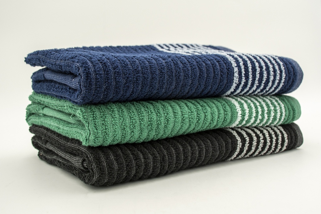 ​​22X44 Super Gym Towel Dark- Screen Print -1color