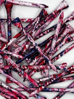 Graffiti Tees - 3 1/4  Bag of 45
