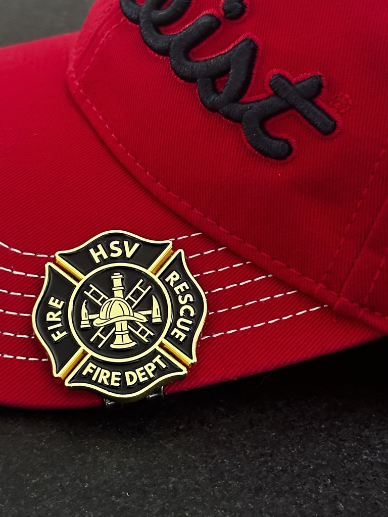 Enameled Ball Marker with Hat Clip (custom)