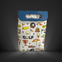 Ice Tote- Insulated, Reusable, Cooler Bags
