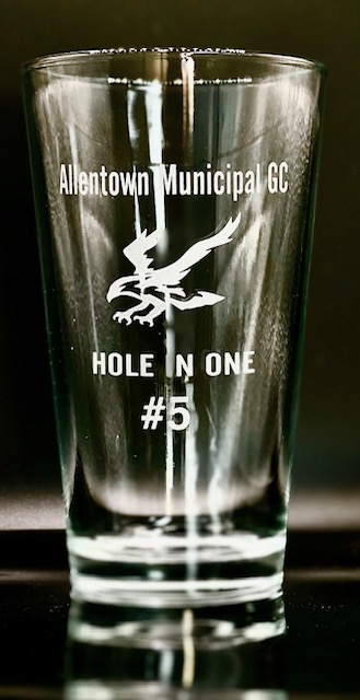 Etched Pint Glass - 16 oz