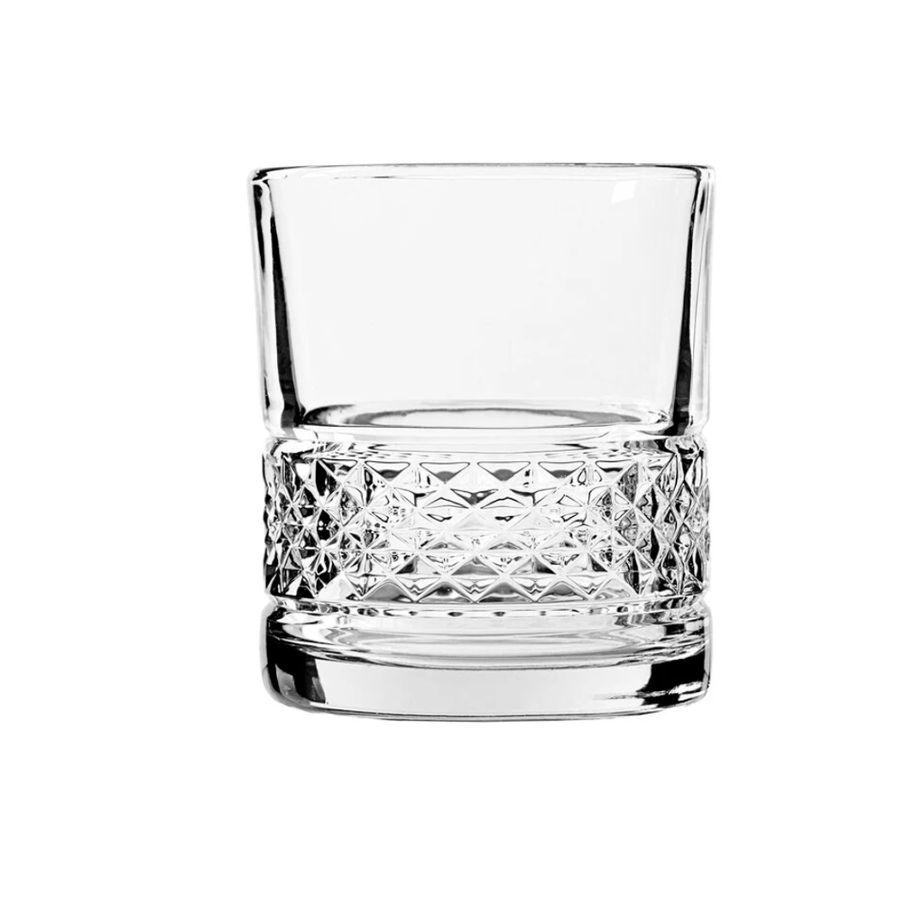 Etched Old Fashioned Glass -12 oz.