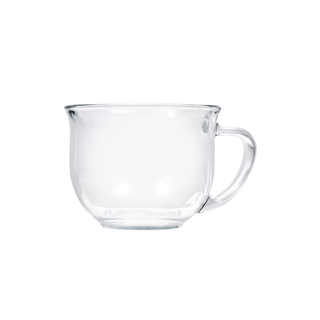 Etched Cafe Mug - 18 oz