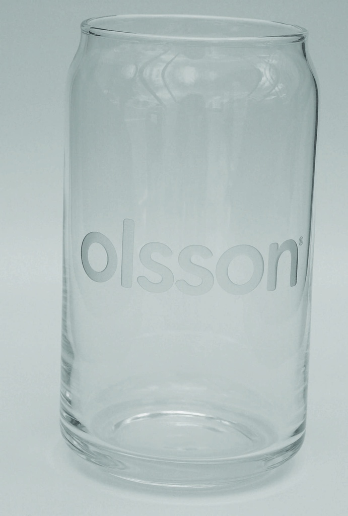 Etched Beer Can Glass - 16 oz 