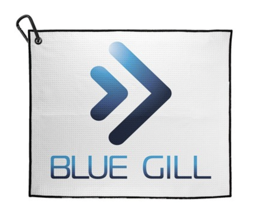 16 x 19 Microfiber Towel- Full Color Sublimation with carabiner