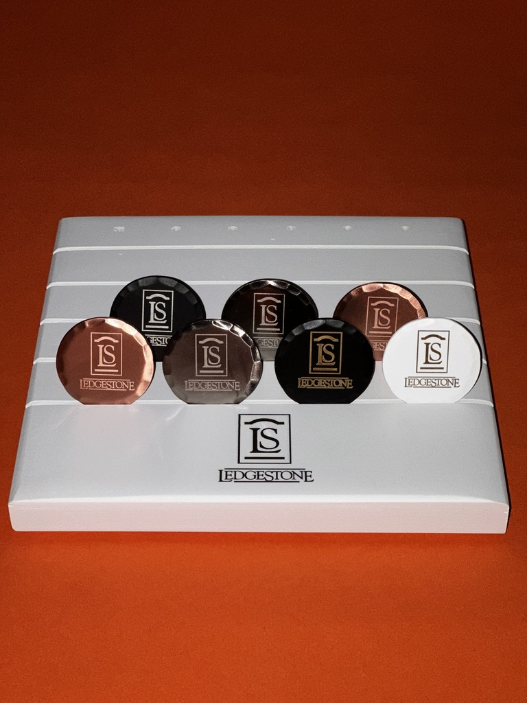 Hammered Ball Markers - Etched (PROMO)