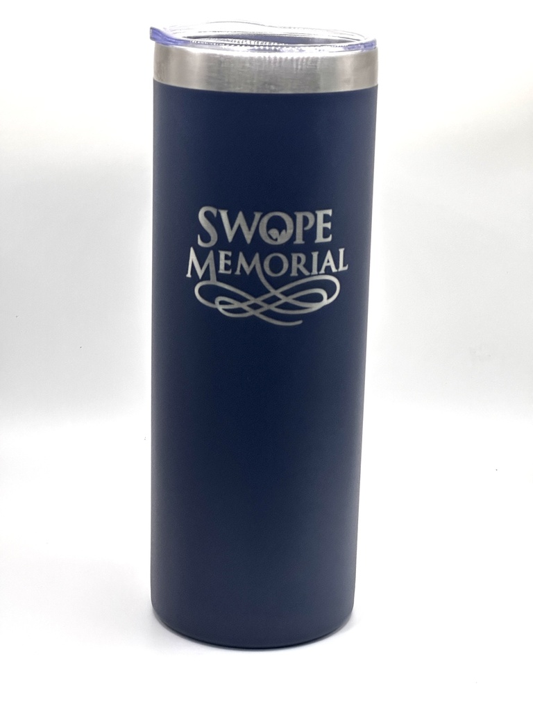 Tumbler - Etched 20oz with Logo 