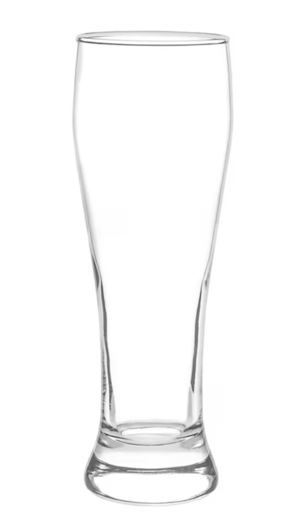 Etched Pilsner Glass - 16 oz