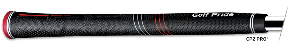[05-GP CCPM-60R] ​​Golf Pride Black/Red CP2 Pro (Midsize)
