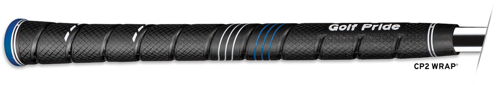[05-GP CCWJ-60R] ​​Golf Pride Black/Blue CP2 Wrap (Jumbo)