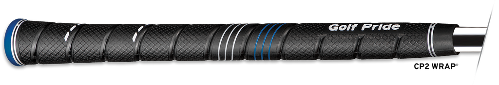 [05-GP CCWS-60R] ​​Golf Pride Black/Blue CP2 Wrap (Standard)