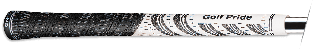 [05-GP MCC WHITE] ​​Golf Pride Multi-Compound -White/Black