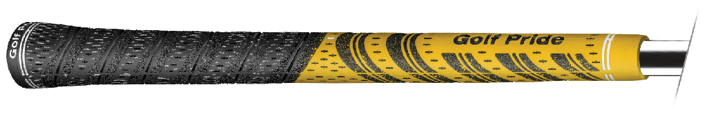[05-GP MCC YELLOW] ​​Golf Pride Multi-Compound -Yellow/Black