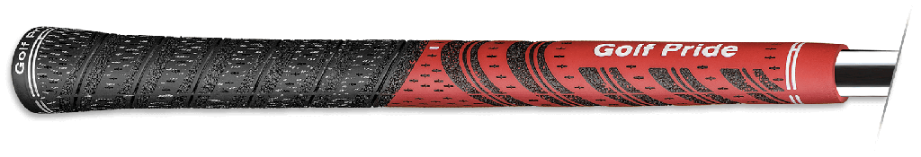 [05-GP MSC-MID-RED] ​​Golf Pride Midsize Multi-Compound -Red/Black