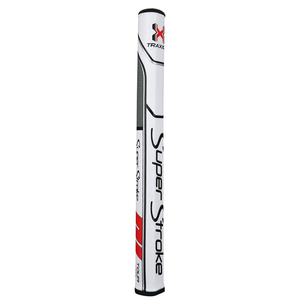 [05-SST011] ​​Super Stroke Traxion - 1.0 White/Red