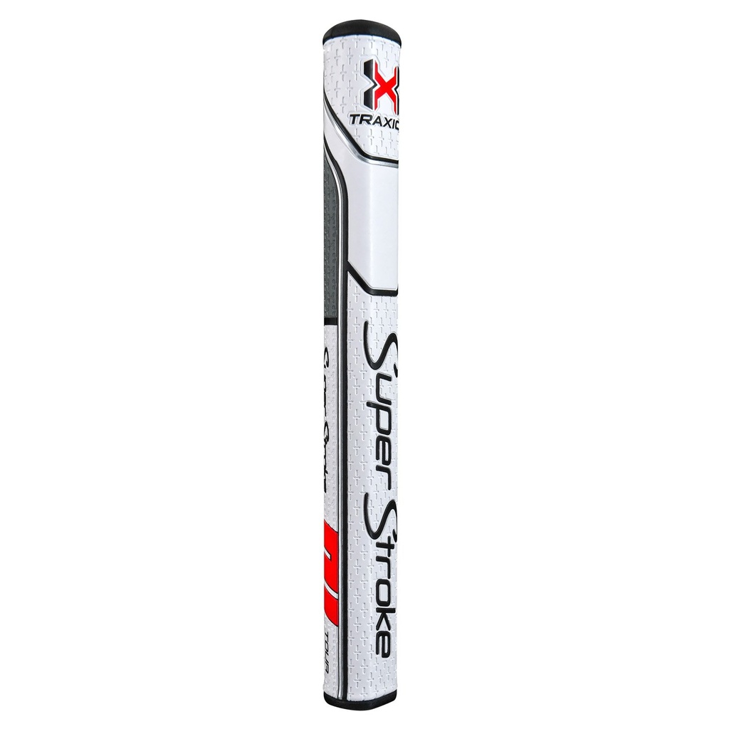 [05-SST203] ​​Super Stroke Traxion - 2.0 White/Red