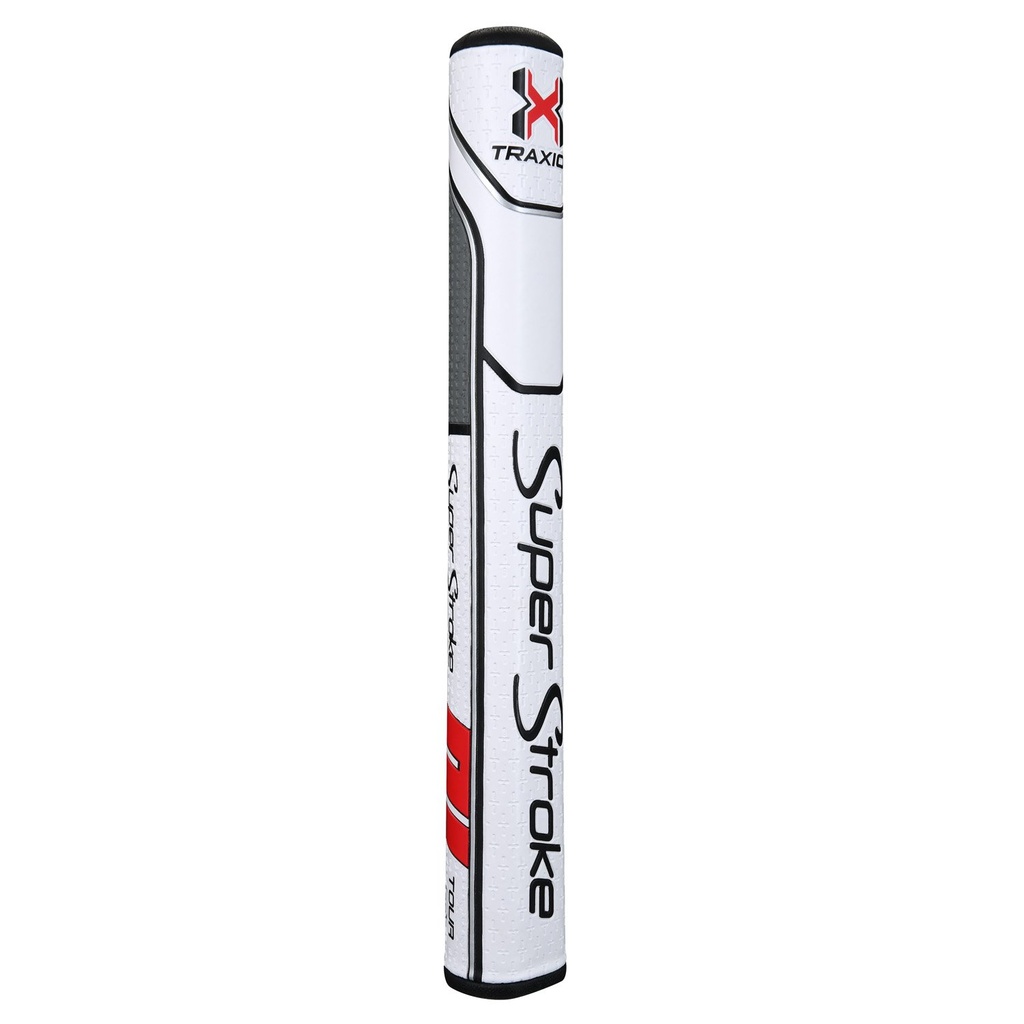 [05-SST303] ​​Super Stroke Traxion - 3.0 White/Red
