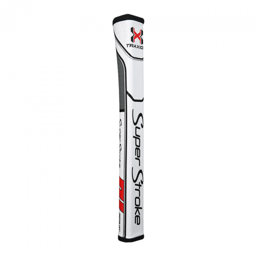 [05-SST411] ​​Super Stroke Traxion -  GT 1  White/Red