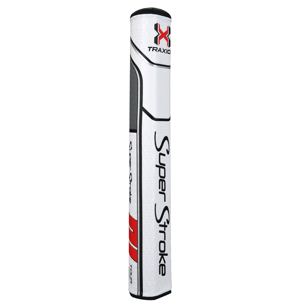 [05-SST504] ​​Super Stroke Traxion - 5.0 White/Red