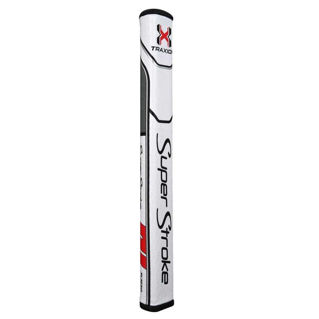 [05-SST621] ​​Super Stroke Traxion - (2.0 Flatso White/Red)