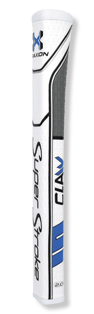 [05-SST762] ​​Super Stroke Traxion - 2.0 Claw White/Blue
