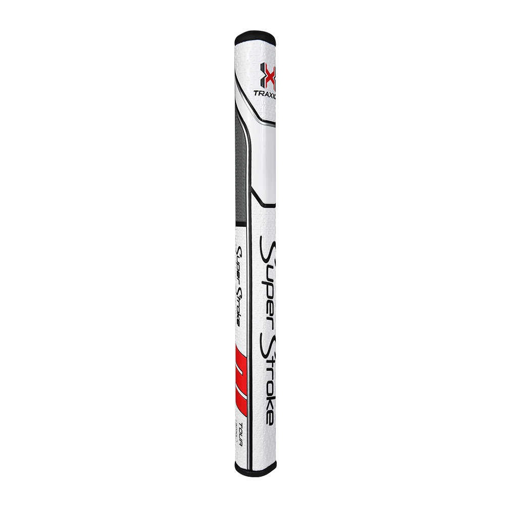 [05-SST820] ​​Super Stroke Traxion - (3.0 XL) White/Red