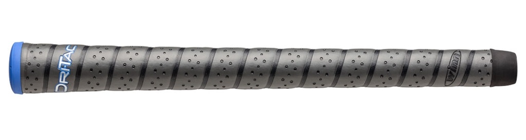 [05-WIN 6DTWR-DG] ​​Winn Dri-Tac Wrap Midsize - Gray/Blue
