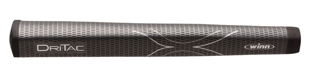[05-WIN J8LDT-DG] ​​Winn Dri-Tac Jumbo Lite Putter - Grey