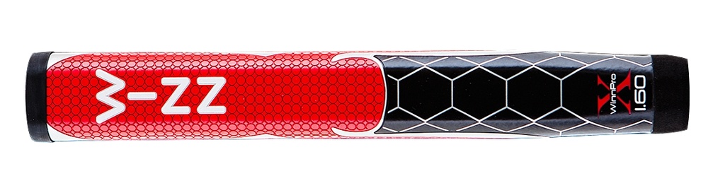 [05-WIN WPX60-RBK] ​​Winn Red/Black Prox 1.60 Putter