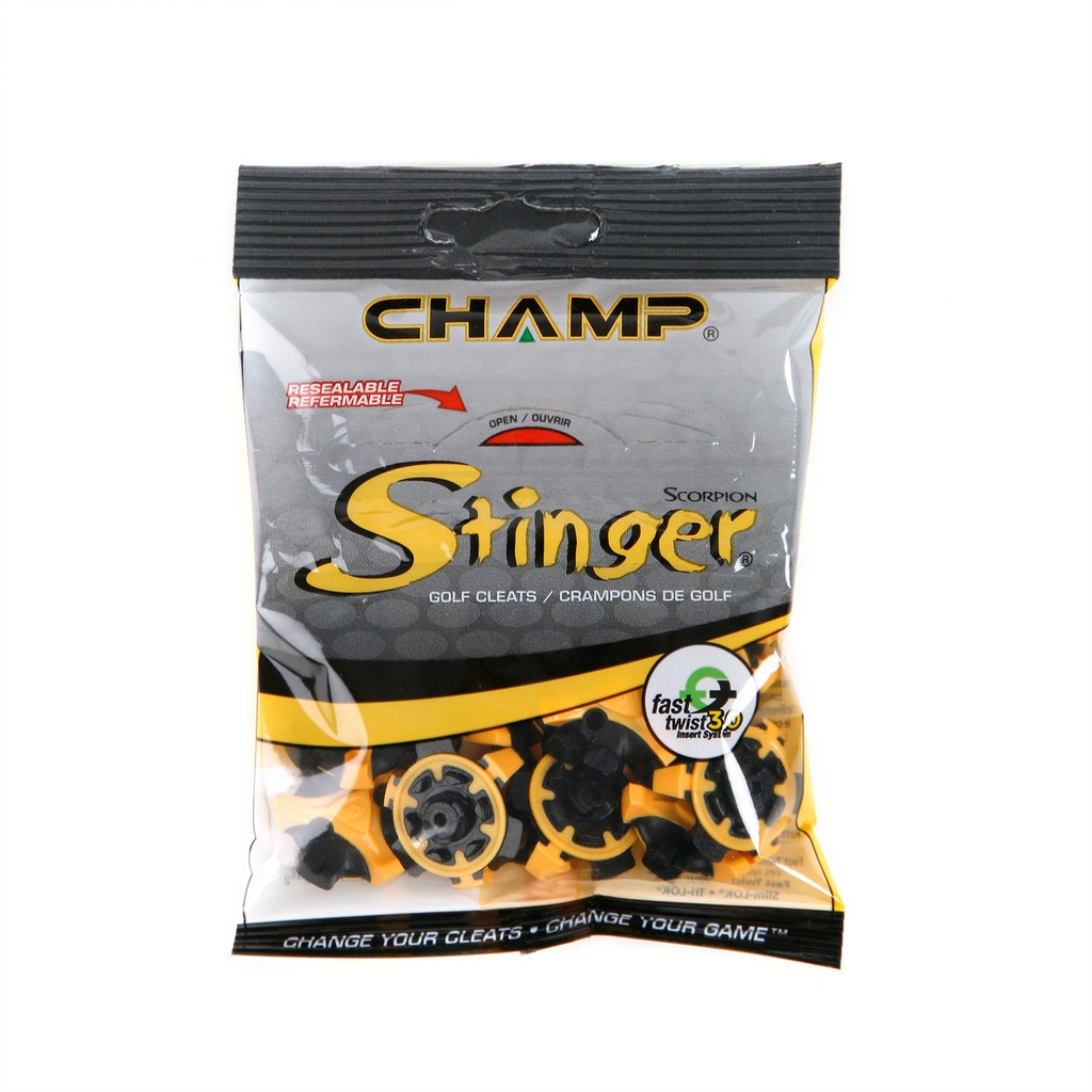 [11-CHSS-F] ​​Champ Scorpion Stinger Fast Twist 3.0   Resealable Bags