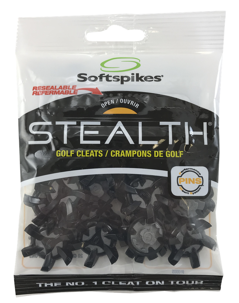 [11-SSS-P] ​​Stealth - Pins Resealable Bags - 20 Count