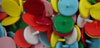 [12-BSQ] Quarter-sized Ball Marker-Assorted Colors-1,000