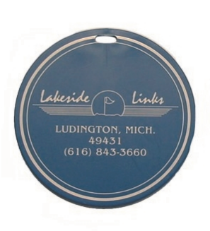 [12-BTP350-P] ​​Bag Tag #350-P