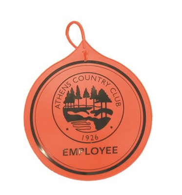 [12-BTP462-R] ​​Bag Tag #462-R