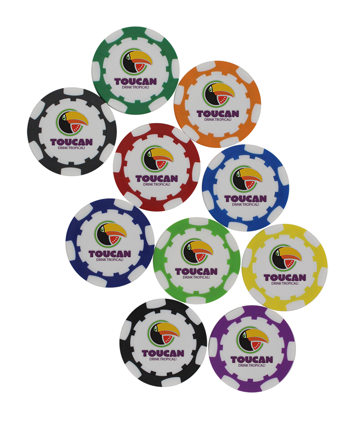 ​​Poker Chip Ball Marker 