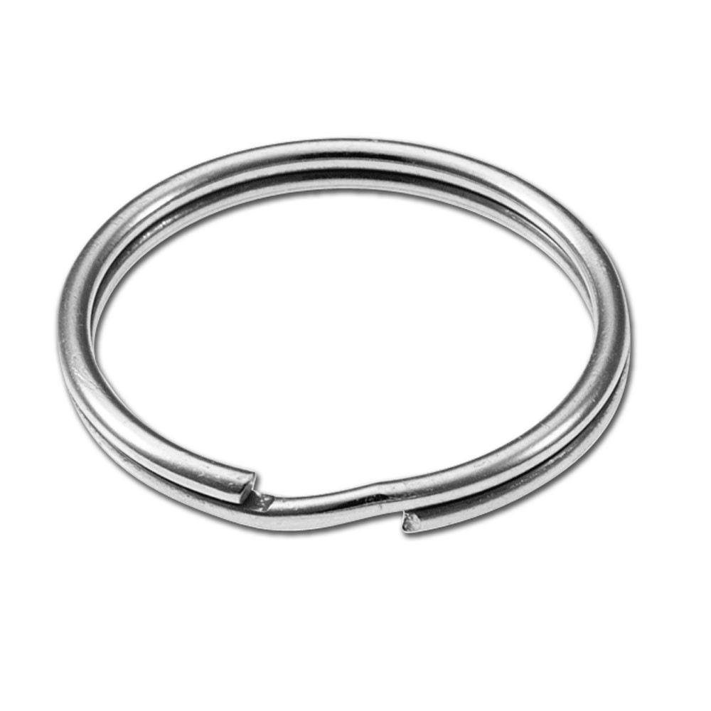 [12-RING] Bag Tags ​​Split Ring