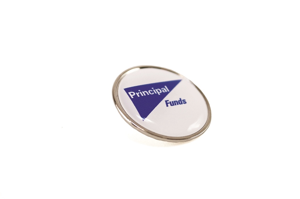 [12-TPBM] ​​Ball Marker - Metal Domed