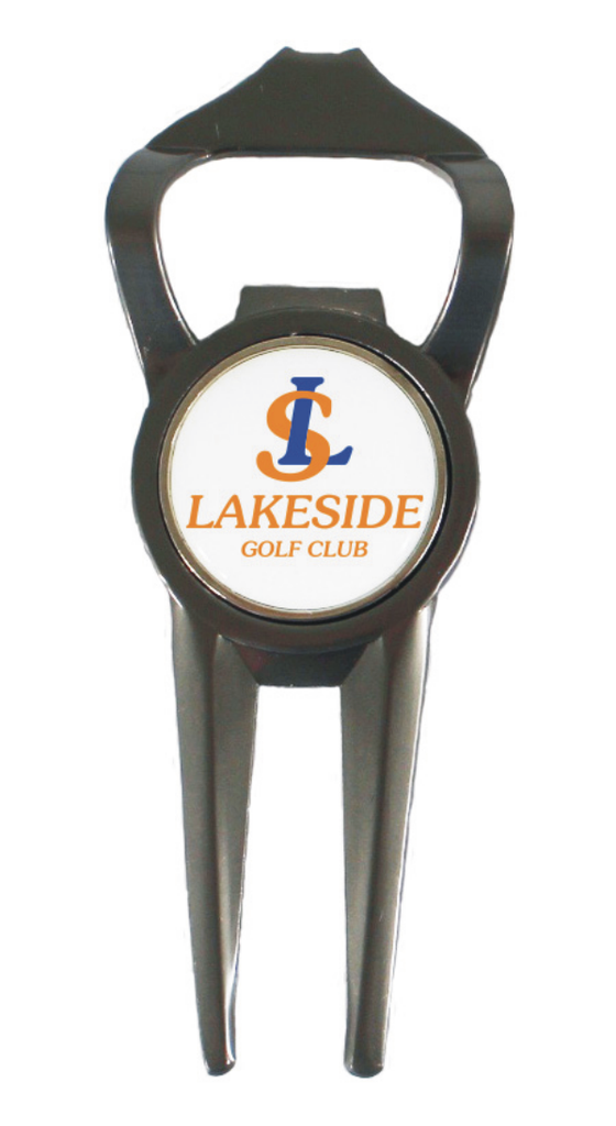 [12-TPGEO] ​​Geo Divot Tool / Bottle Opener