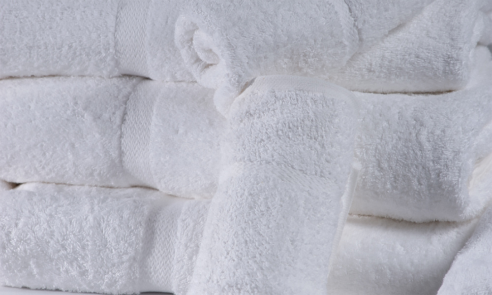 [14-1313HT-D06] ​​13X13 St.Mortiz - Hand Towel - Doz White