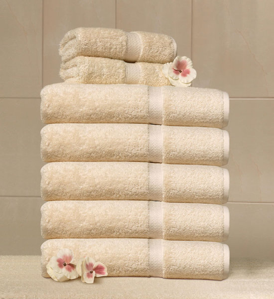 [14-1313HT-D08] ​​13X13 St.Mortiz  Hand Towel - Doz Beige